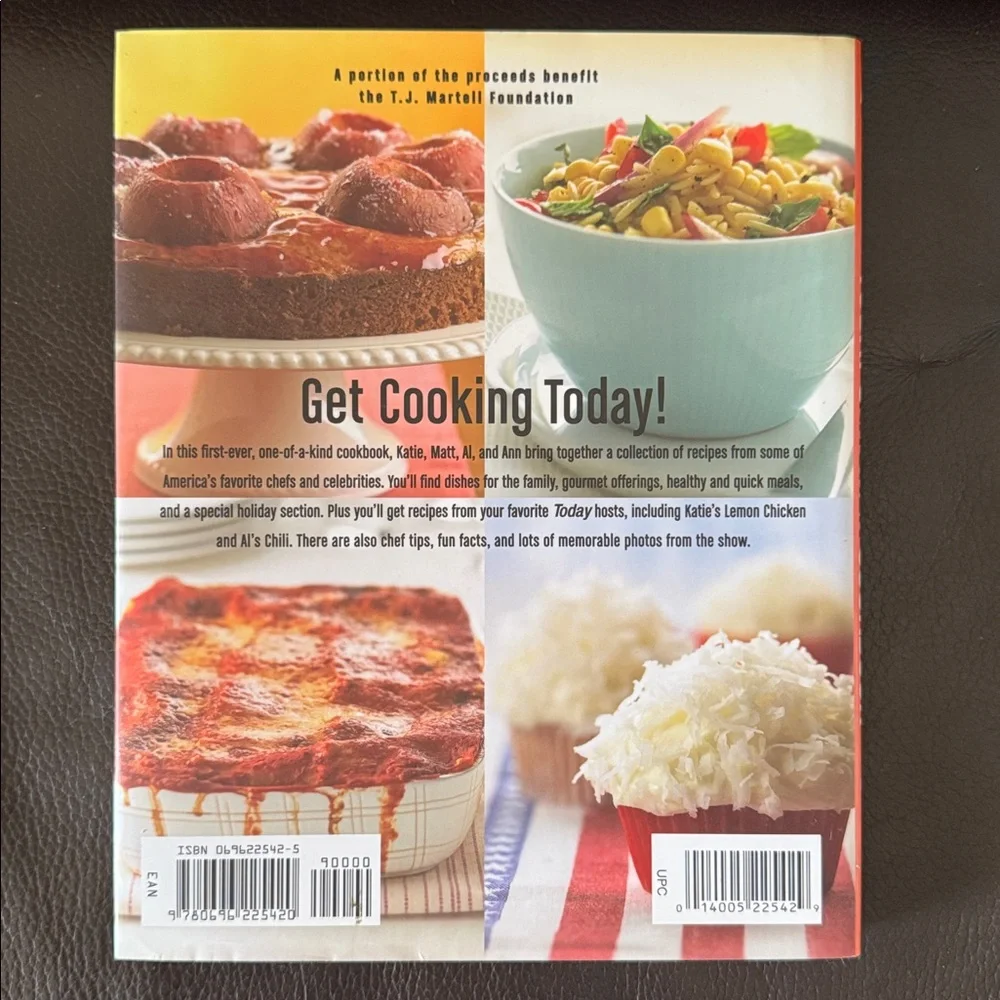Vintage “Today’s Kitchen Cookbook” Features Recipes From Chefs & Celebrities